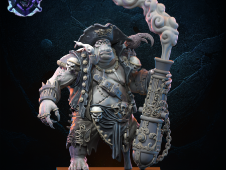 Captain Smoke Undead Ogre Hero