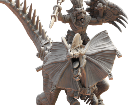 Ezocamtl General on Dilophosaurus