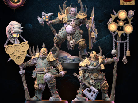 Gluttony Warriors Cg