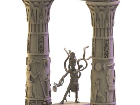 Keket Necrosorceress on Hamunaptra Columns