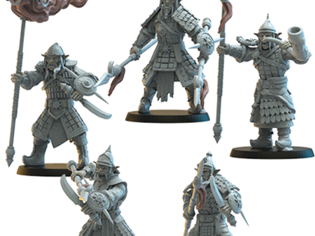 Mongobbo Spearmen on Foot