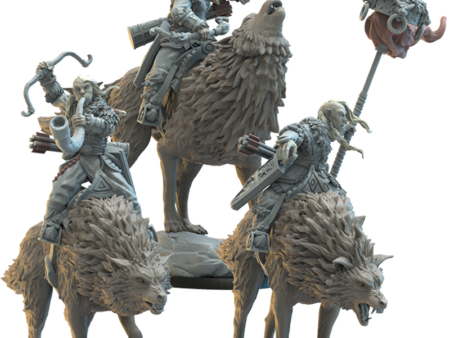 Steppe Riders on Direwolf Cg