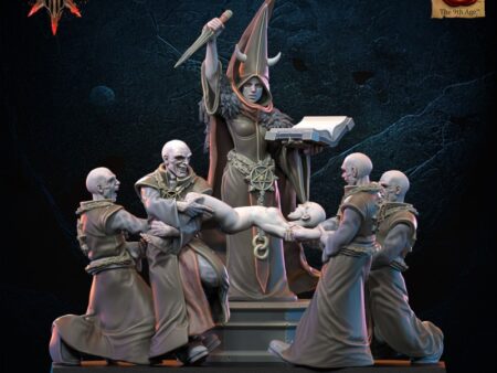 Waba Yaga Major Archicultist with Sacrifice