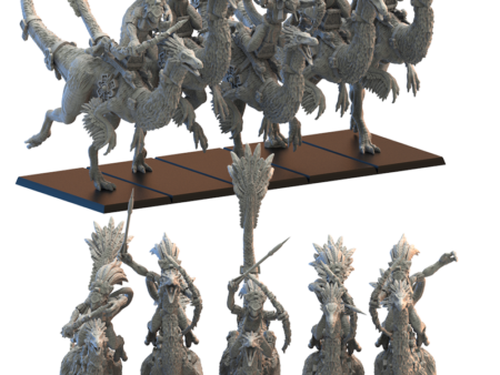 Gallillimus Kuaxotl Riders