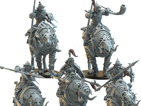 Mongobbo Spearmen Knights Cg