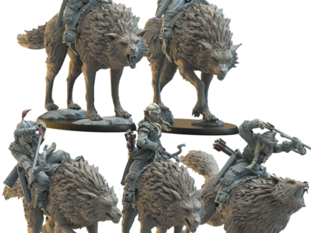 Steppe Riders on Direwolf