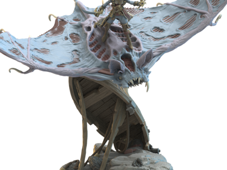 Elnora Nightwind Acheron on Undead Bat Ray