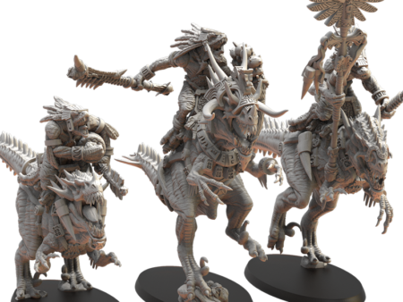 Ezocamatl Knights Command Group