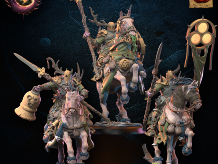 Gluttony Warriors Knights Cg