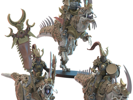 Nightfall Knights on Kyoryu Cg