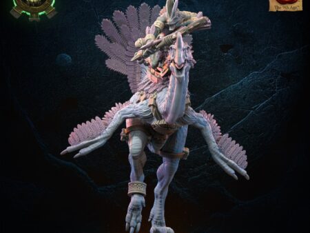 Tocih Cuetzpalli Heroine on Oviraptor
