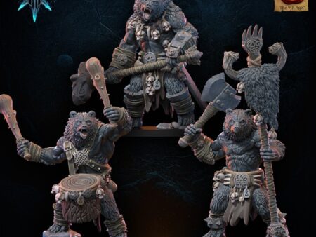 Werebears Unit Cg