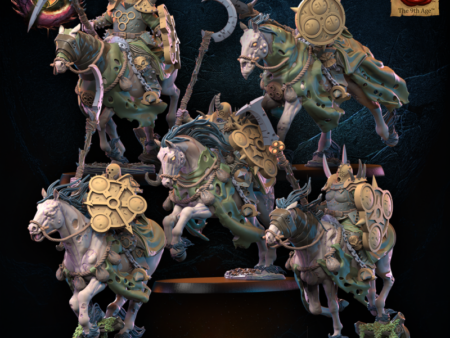 Gluttony Warriors Knights
