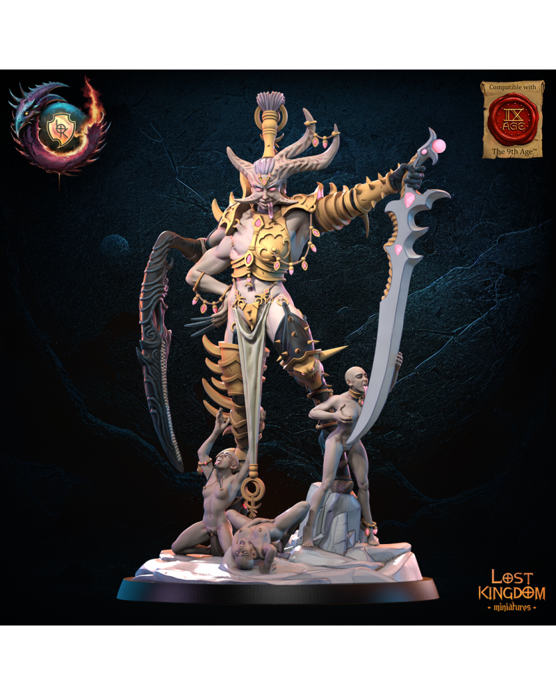 Lust Exalted Herald