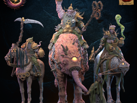 Three Gluttony Kings