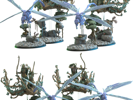 Tonbo Chariots
