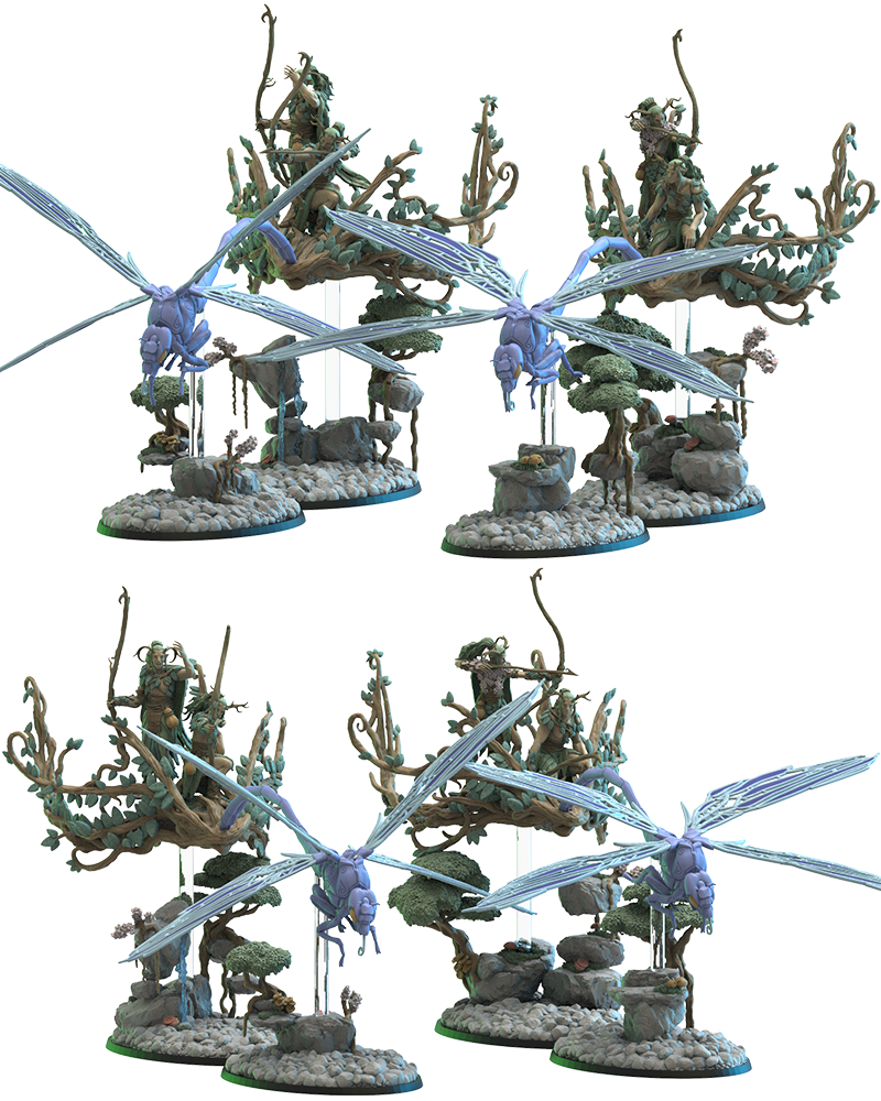 Tonbo Chariots