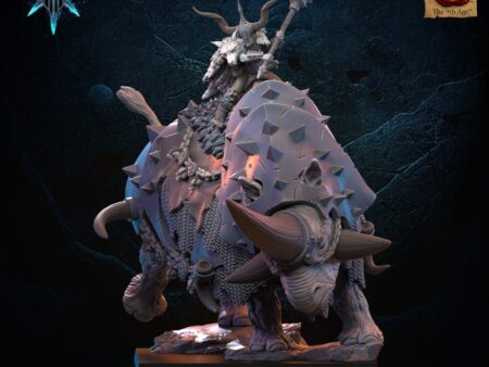 Wasteland Wooly Trihorn