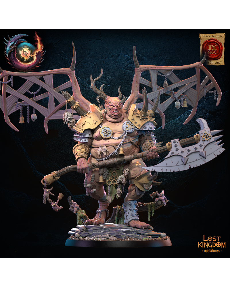 Gluttony Exalted Herald