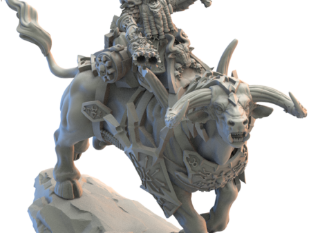 Elite Guard Commander on Bull