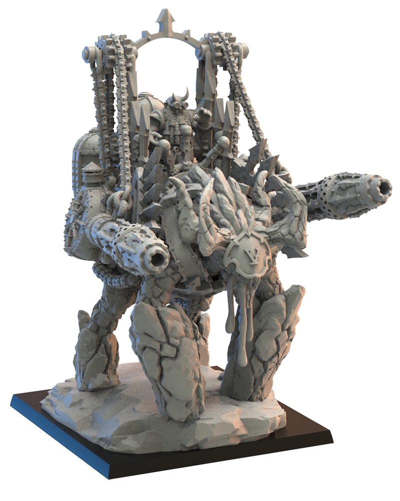 Magma Thrower