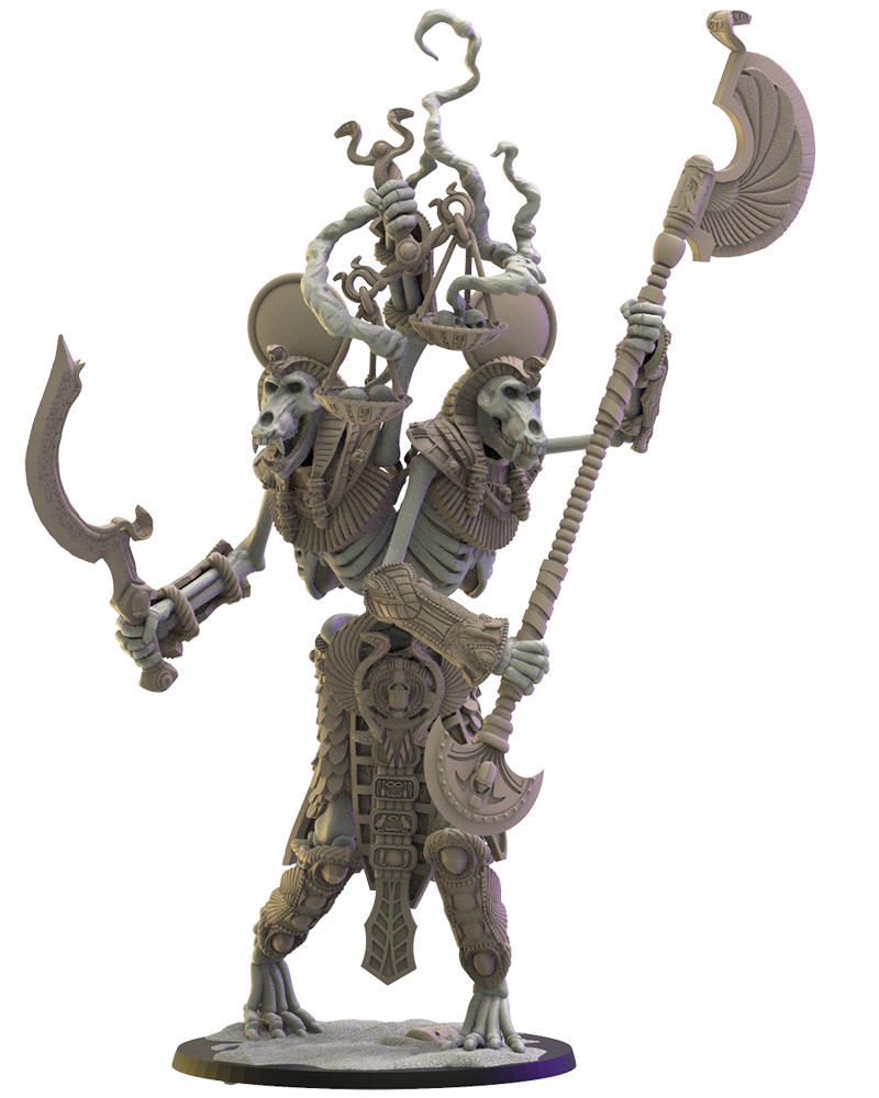 Siames Bone Colossus