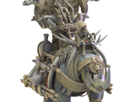Hathor Beduin Sorcerer on Rhinoceros