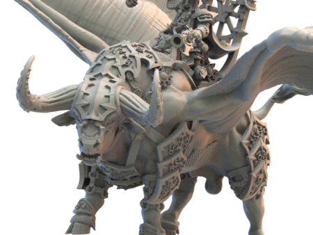 King Assur on Great Bull of Shamut