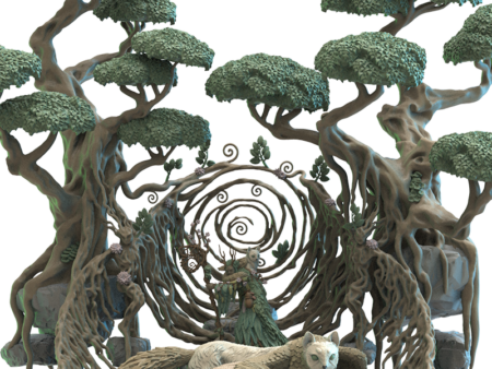 Saori Ancient Druid with Nekokuro