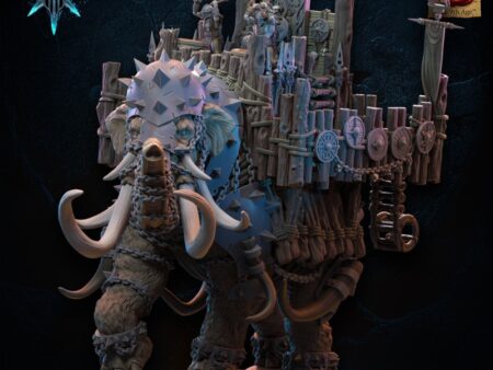 Wasteland War Mammoth