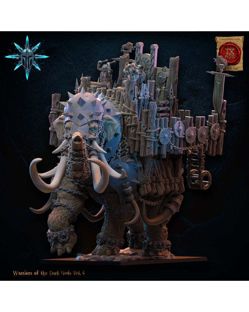 Wasteland War Mammoth