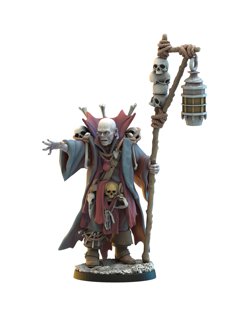 Dregan Bones Acheron the Necromancer