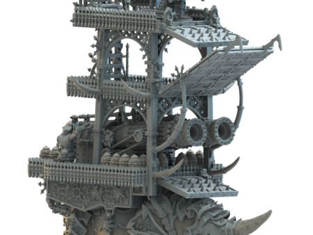 Magmhorin Siege Tower