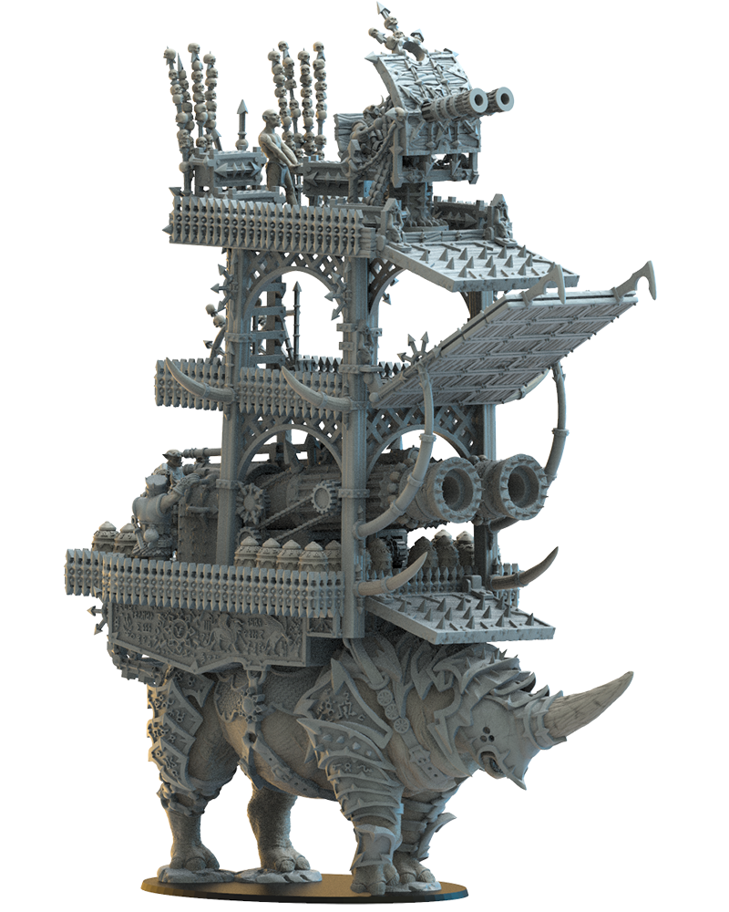 Magmhorin Siege Tower