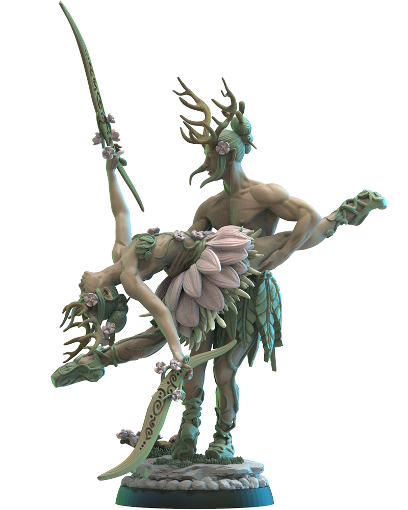 Kyomi Haru the Eternal Dancers