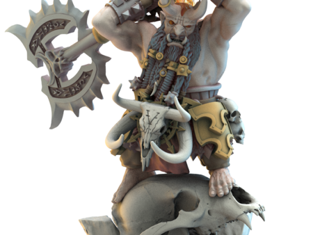 Whuldral Fireaxe Berserker Hero