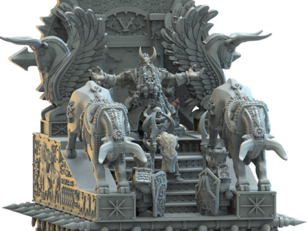 Assur the God King on Palanquin