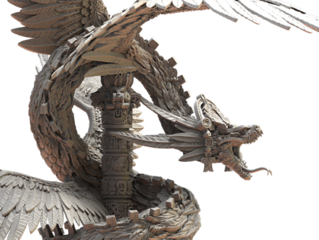 Quetzalcoatl the Feathered Goddess