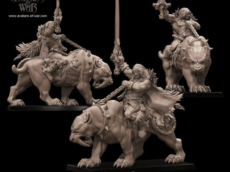 Mounted Barbarian