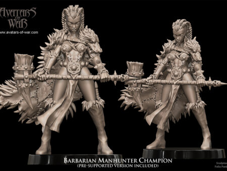 Barbarian Manhunter Champion 1