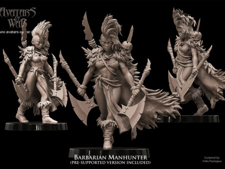 Barbarian Manhunter