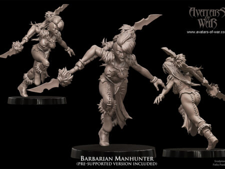 Barbarian Manhunter 2 1