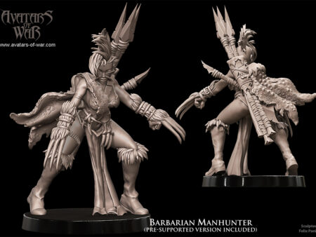 Barbarian Manhunter 3 1