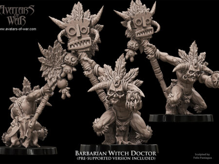 Barbarian Witchdoctor 1