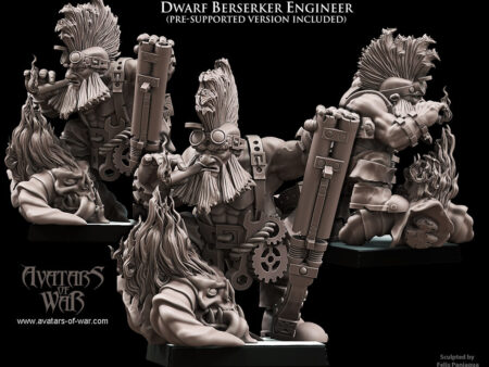 Aow Dwarfbersekerengineerondaemonhead