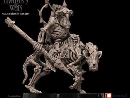 Goblin Skeleton Wolfrider