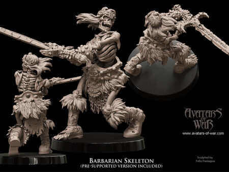 Barbarian Skeleton 1 1