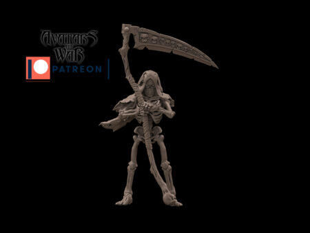 Skeleton Scythe
