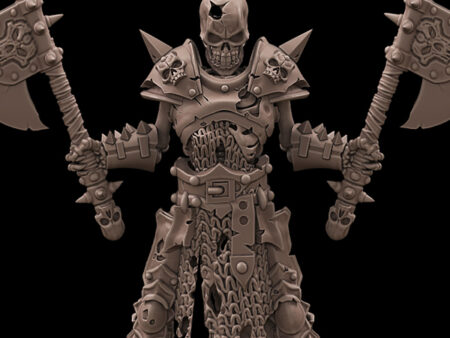 Skeleton Champion Axes