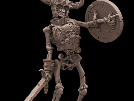 Skeleton Champion Shield